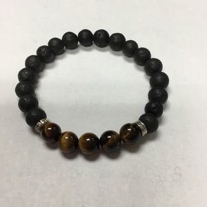 Lava Stone Diffuser Bracelet NEW